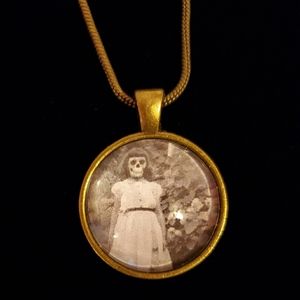 Handmade Halloween necklace